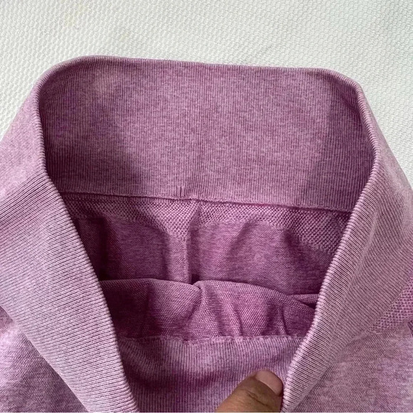 Gymshark Womens Pink Flex High Waisted Compression Leggings Size s - Picture 5 of 8